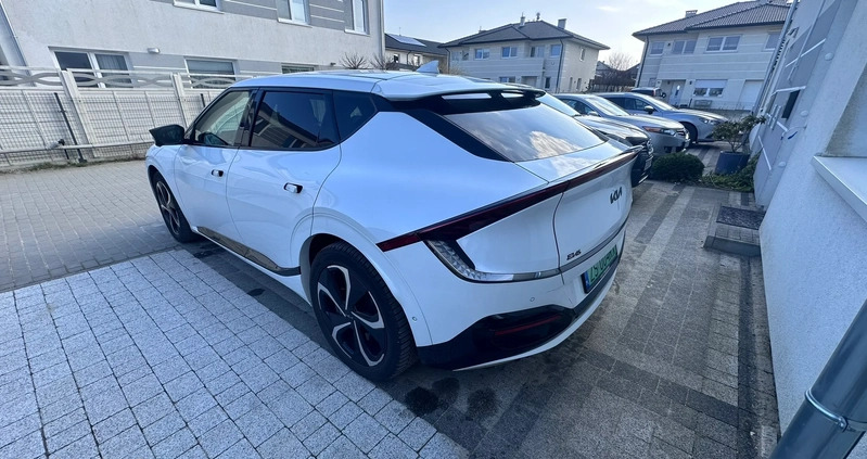 Kia EV6 cena 175203 przebieg: 17234, rok produkcji 2022 z Szczecin małe 92